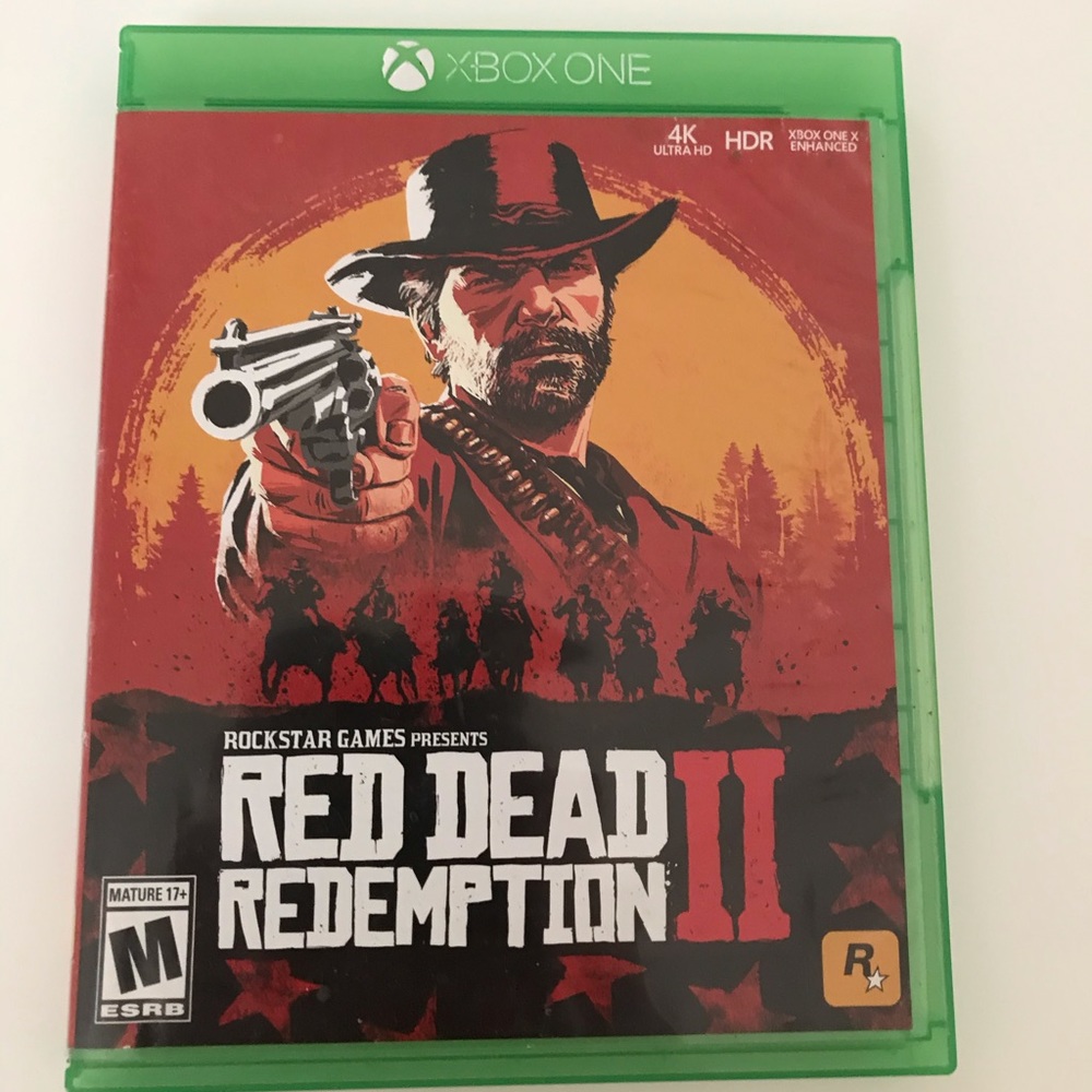 Red Dead 2/XboxOne/PERFECT CONDITION